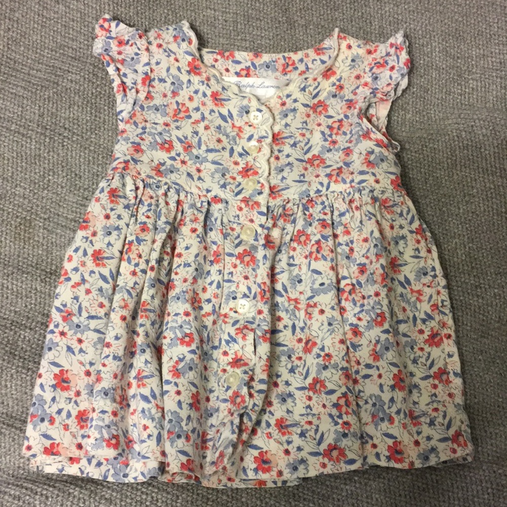 Floral dress and bloomer